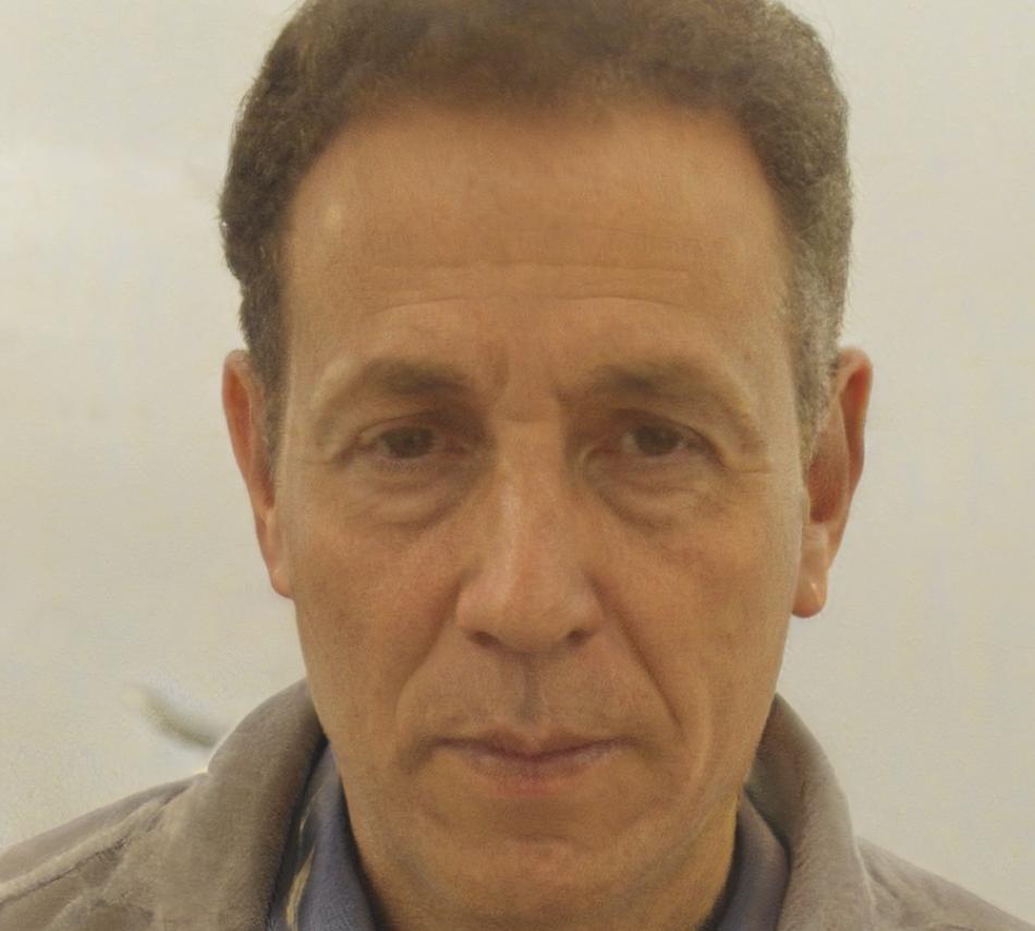 Retrato profesional de Emiliano Vega